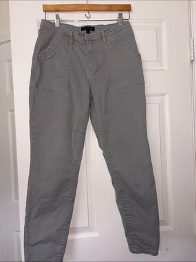 Banana Republic Women's Gray Chino Pants